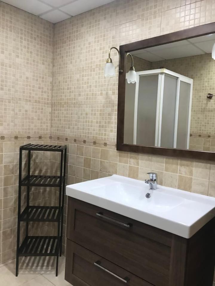 Апартаменты Espectacular Residencial En 1A Linea Con Piscina Бенахарафе Экстерьер фото