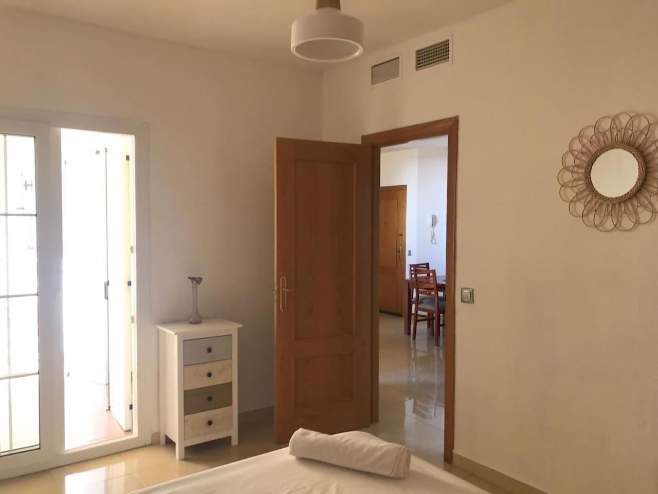 Апартаменты Espectacular Residencial En 1A Linea Con Piscina Бенахарафе Экстерьер фото