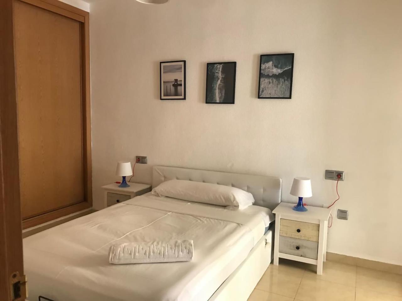Апартаменты Espectacular Residencial En 1A Linea Con Piscina Бенахарафе Экстерьер фото