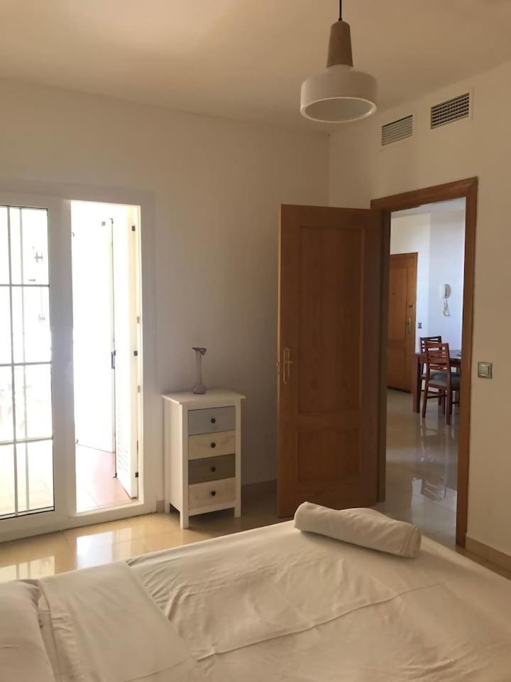 Апартаменты Espectacular Residencial En 1A Linea Con Piscina Бенахарафе Экстерьер фото