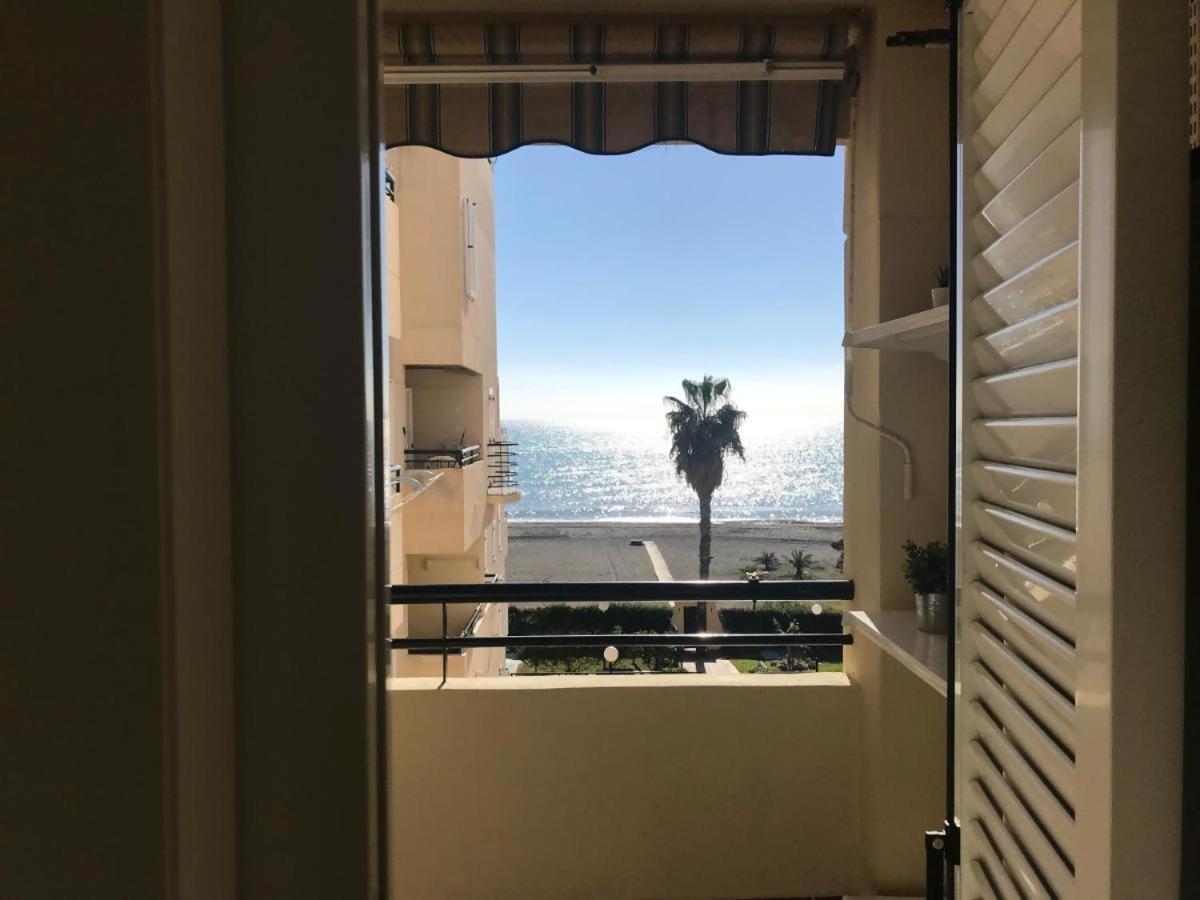 Апартаменты Espectacular Residencial En 1A Linea Con Piscina Бенахарафе Экстерьер фото