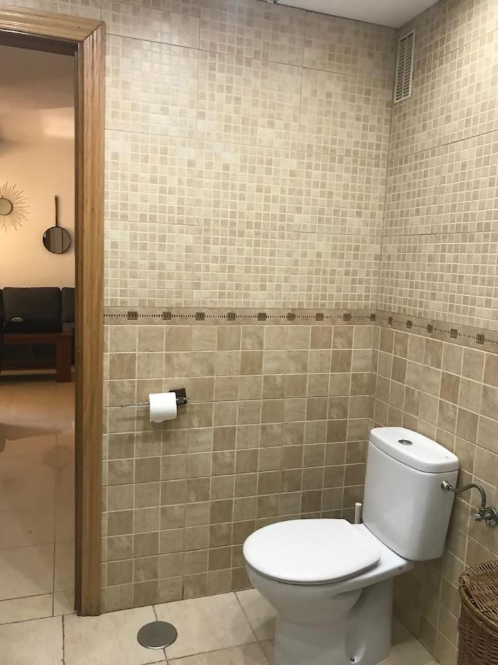 Апартаменты Espectacular Residencial En 1A Linea Con Piscina Бенахарафе Экстерьер фото