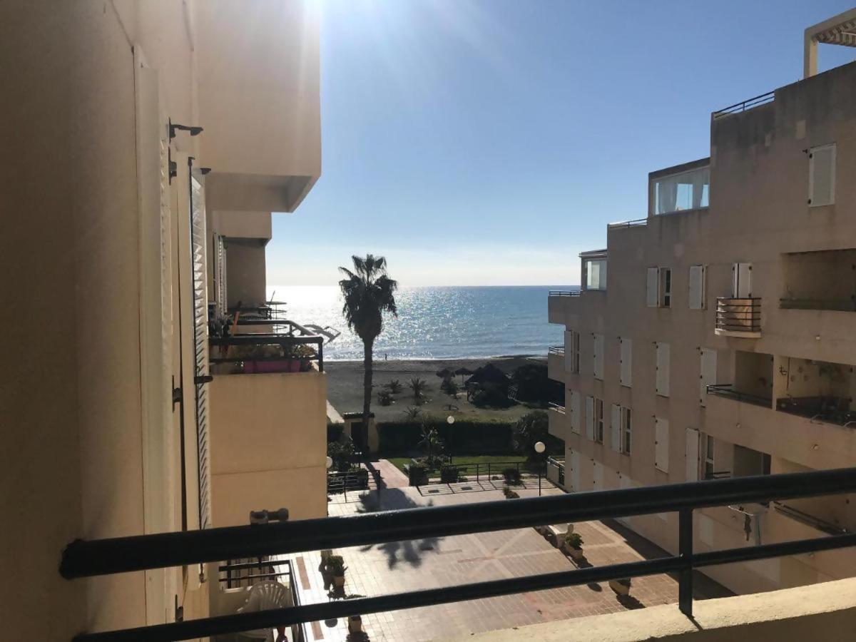Апартаменты Espectacular Residencial En 1A Linea Con Piscina Бенахарафе Экстерьер фото