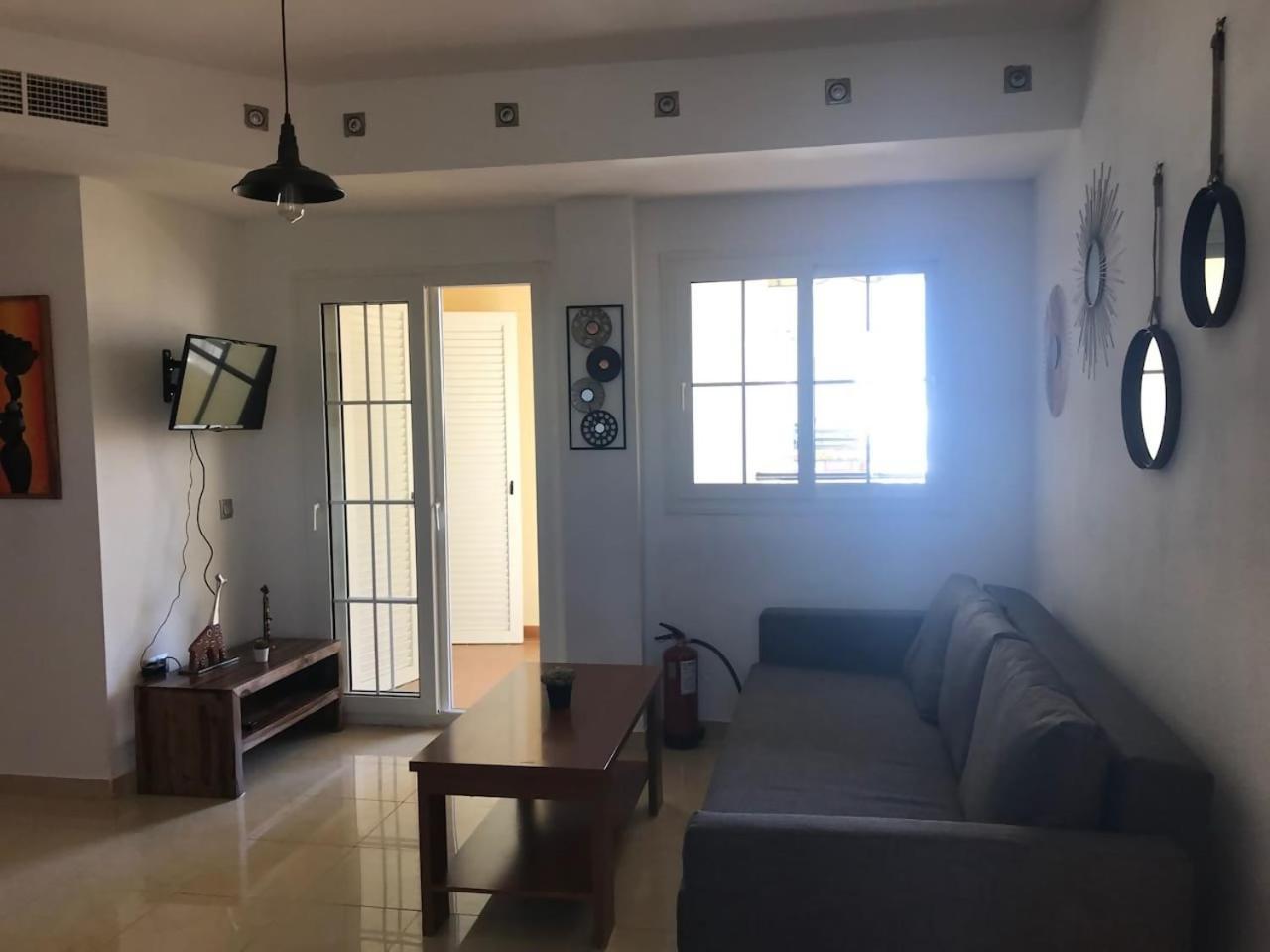 Апартаменты Espectacular Residencial En 1A Linea Con Piscina Бенахарафе Экстерьер фото