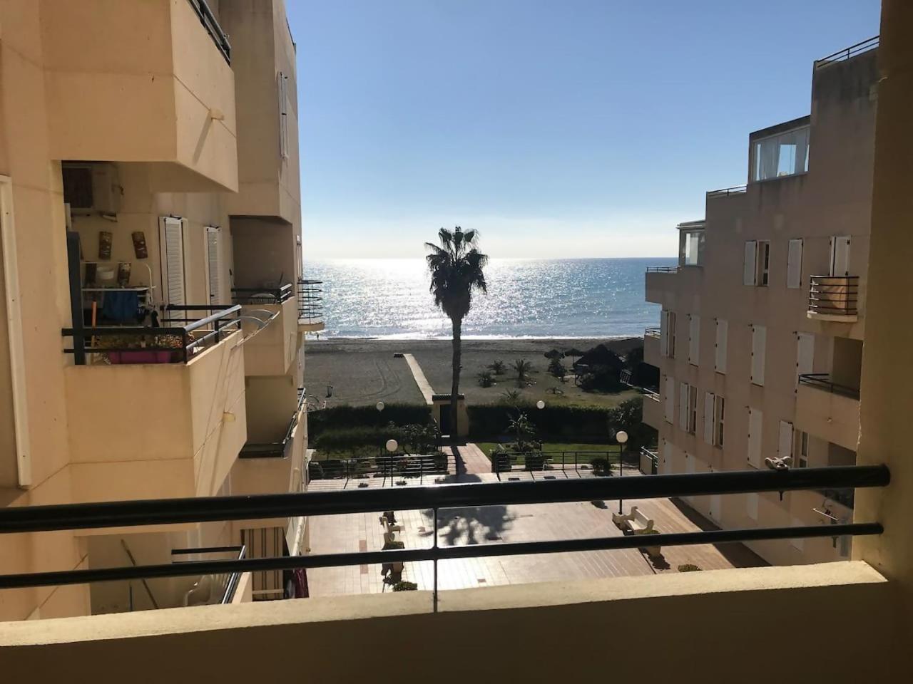 Апартаменты Espectacular Residencial En 1A Linea Con Piscina Бенахарафе Экстерьер фото