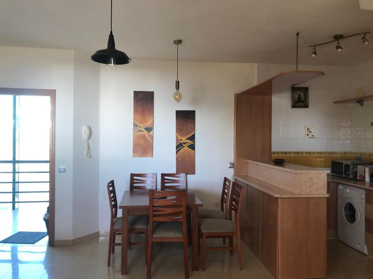 Апартаменты Espectacular Residencial En 1A Linea Con Piscina Бенахарафе Экстерьер фото