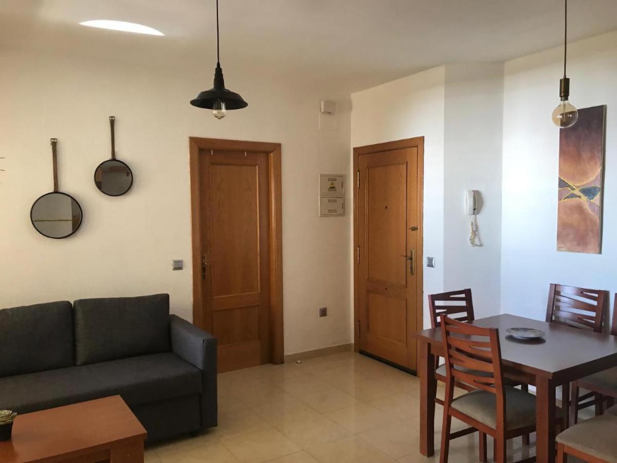 Апартаменты Espectacular Residencial En 1A Linea Con Piscina Бенахарафе Экстерьер фото