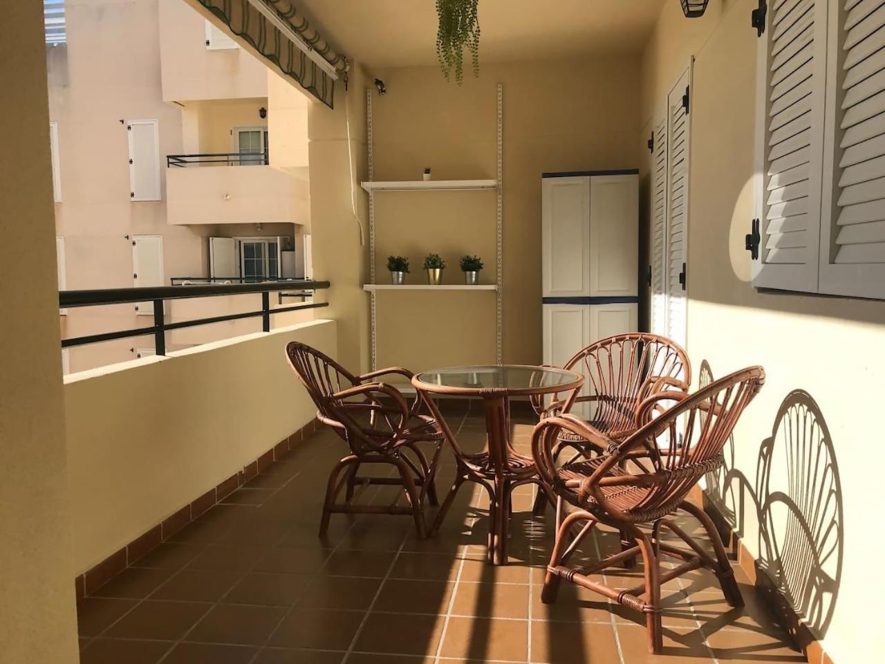 Апартаменты Espectacular Residencial En 1A Linea Con Piscina Бенахарафе Экстерьер фото